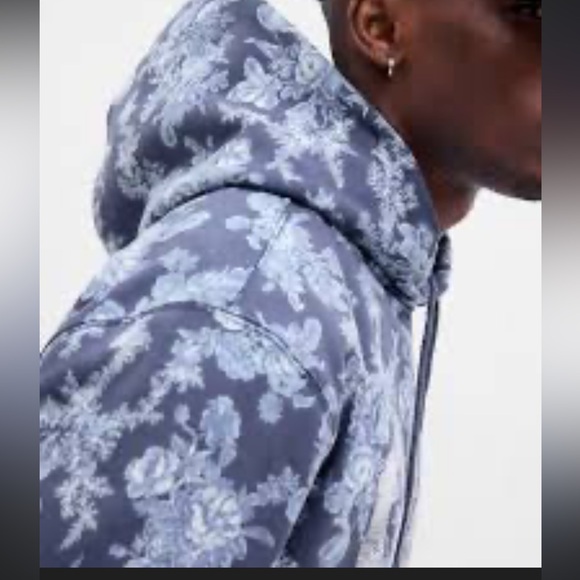 GAP LoveShackFancy Limited Edition Floral Hoodie NWT - Picture 7 of 8